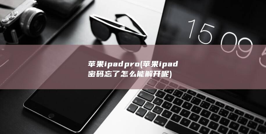 苹果ipadpro (苹果ipad密码忘了怎么能解开呢)
