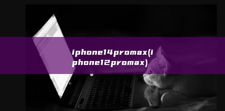 iphone14promax (iphone12pro max)