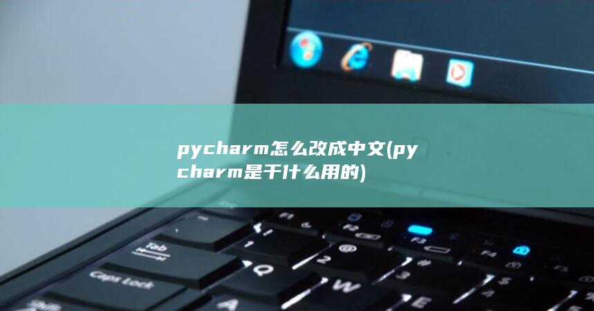 pycharm怎么改成中文 (pycharm是干什么用的) 第1张