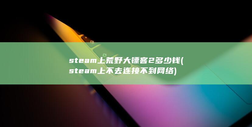 steam上荒野大镖客2多少钱 (steam上不去连接不到网络)