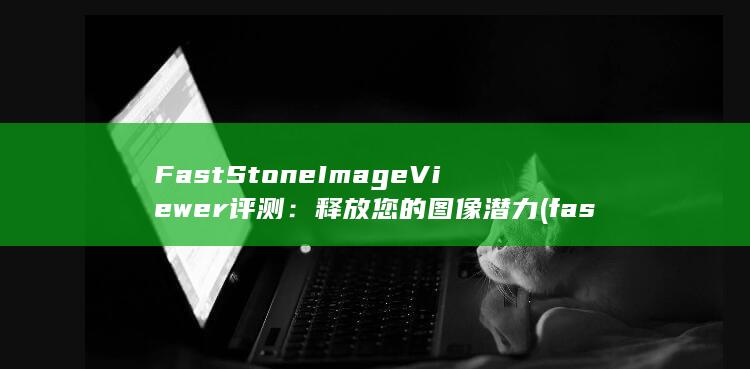 FastStone Image Viewer 评测：释放您的图像潜力 (faststunnel)