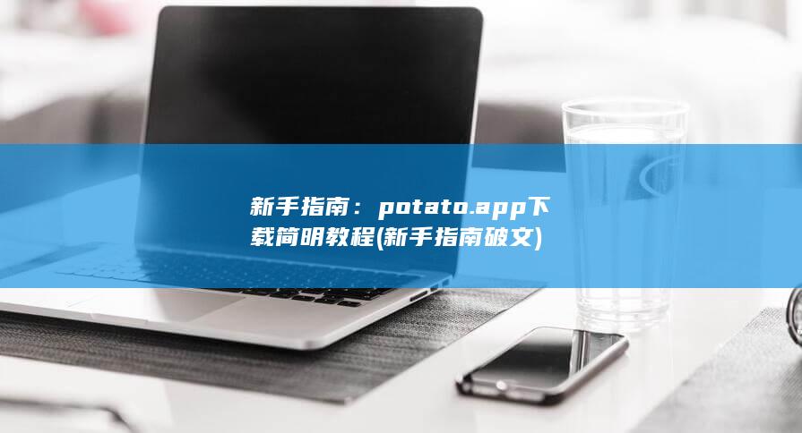 新手指南：potato.app下载简明教程 (新手指南破文)