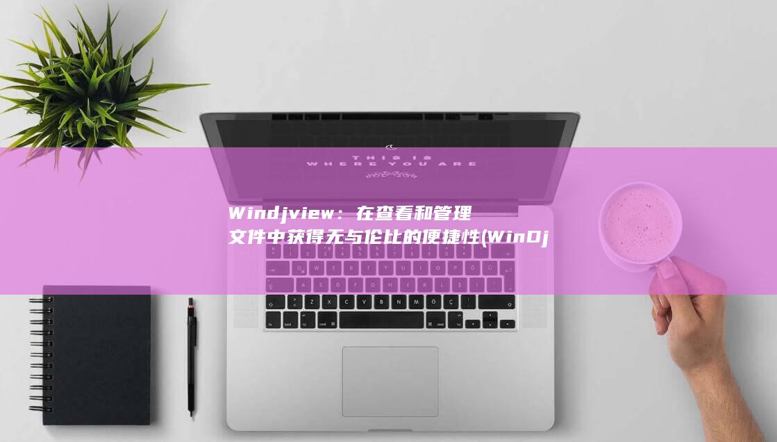 Windjview：在查看和管理文件中获得无与伦比的便捷性 (WinDjView)