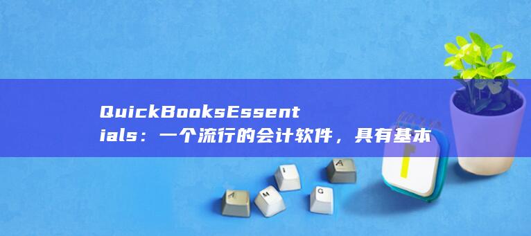 QuickBooks Essentials：一个流行的会计软件，具有基本进销存管理功能。(quickbi什么意思)